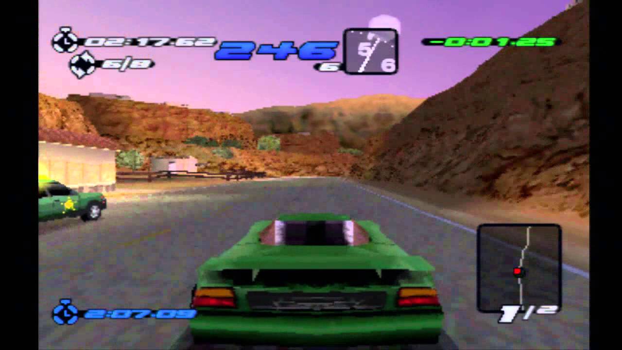 Need For Speed 3 Hot Pursuit | Lost Canyons | Hot Pursuit Race 36