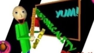 Baldi basics THE TEACHER GOT AN UPGRANDE SCHOOL and EVERYONE LOVES PORTALS edition, baldi basics mod