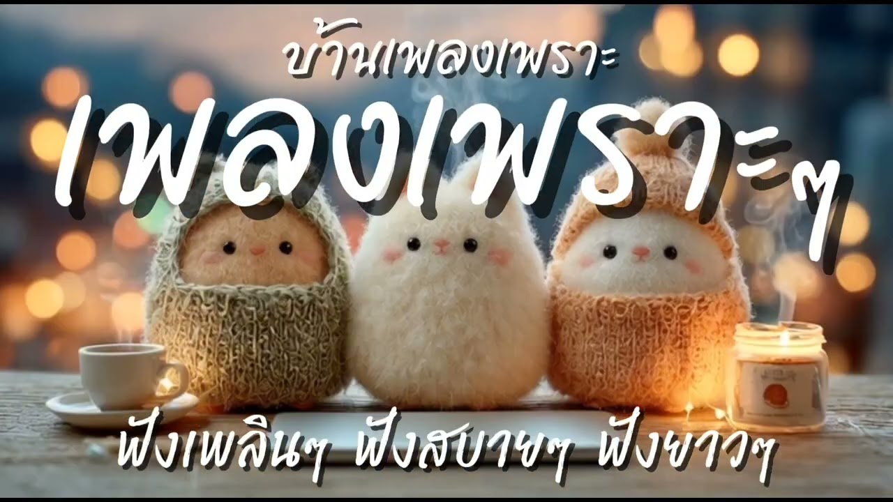 รวมเพลงเพราะๆ ฟังสบายๆ เพลงใหม่ล่าสุด 2025 ไม่มีโฆษณาคั่นบ่อย  EP.52 | บ้านเพลงเพราะ