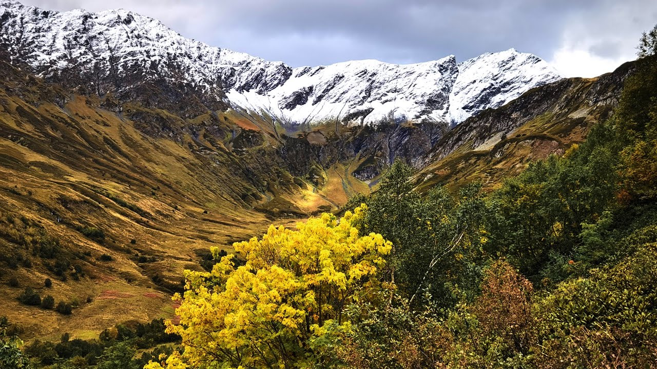Псебай - Красная Поляна. Восьмой маршрут заповедника