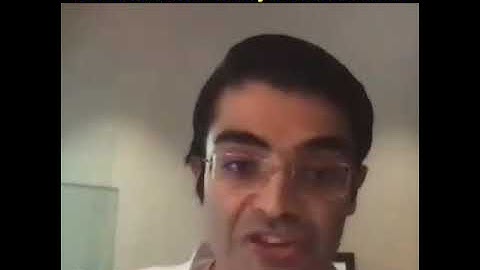 Jaiveer Shergill addresses media via video conferencing