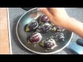 Dry Baingan Sabzi (Bachelors recipe)