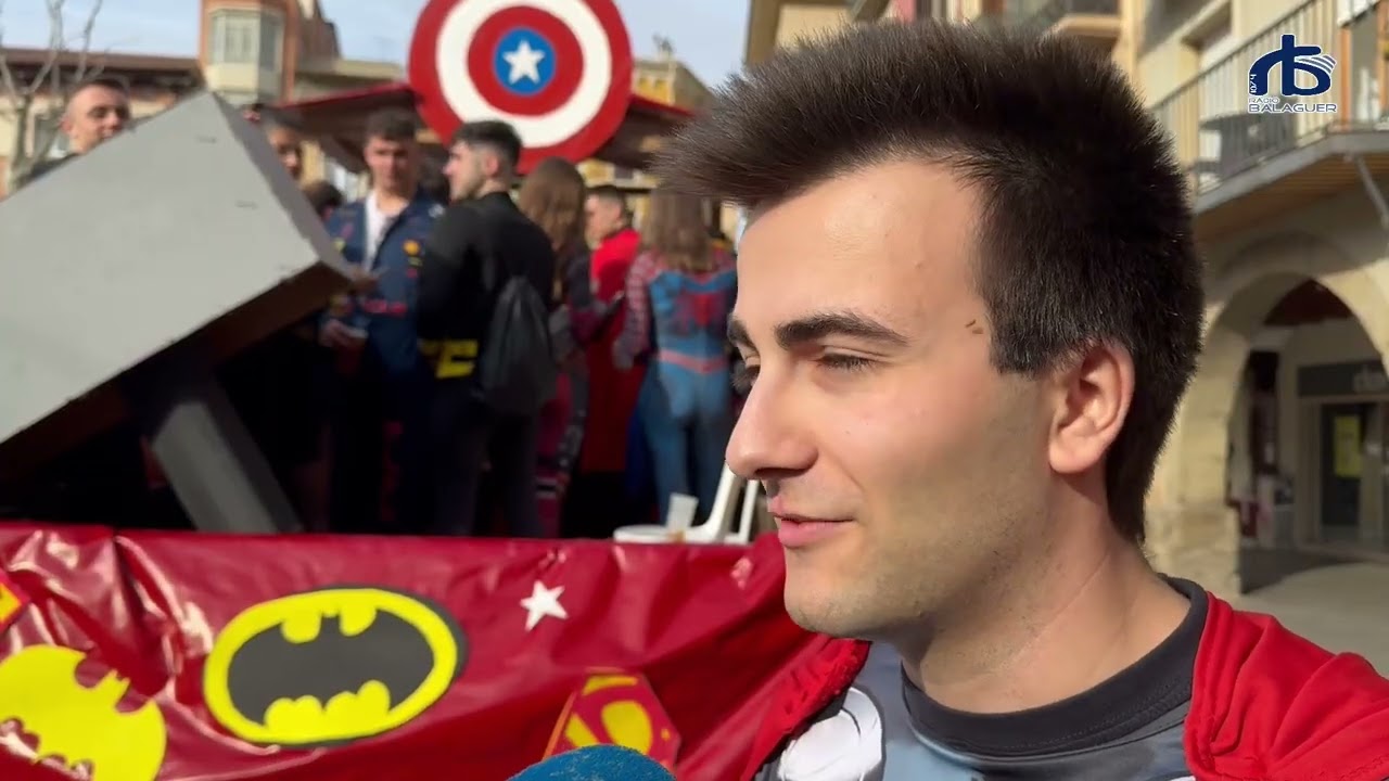 Carnestoltes del Congre a Balaguer 2025 - rua de dissabte tarda