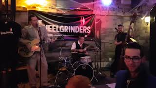 THE WHEELGRINDERS - 1 - live at the Far-West, Liège 2019