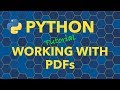 Python Guide: Merge PDFs & Extract Text with PyPDF2