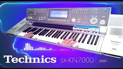 Ballad Song - Technics sx-KN7000