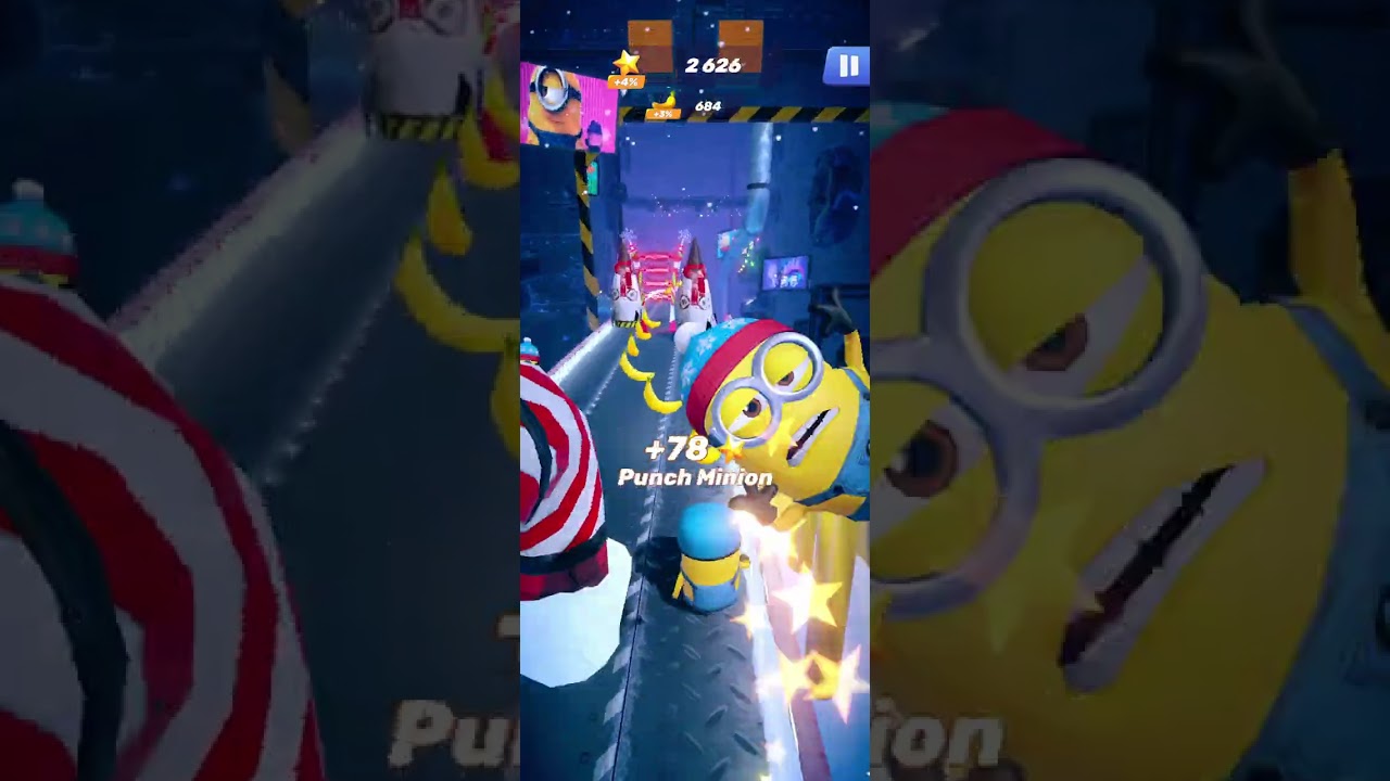 Minion Rush Despicable Me Android Gameplay | Part 2