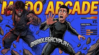 ​¡Dominando el Satsui no Hado! Evil Ryu Arcade Run - Street Fighter Alpha | Hardcore Gameplay