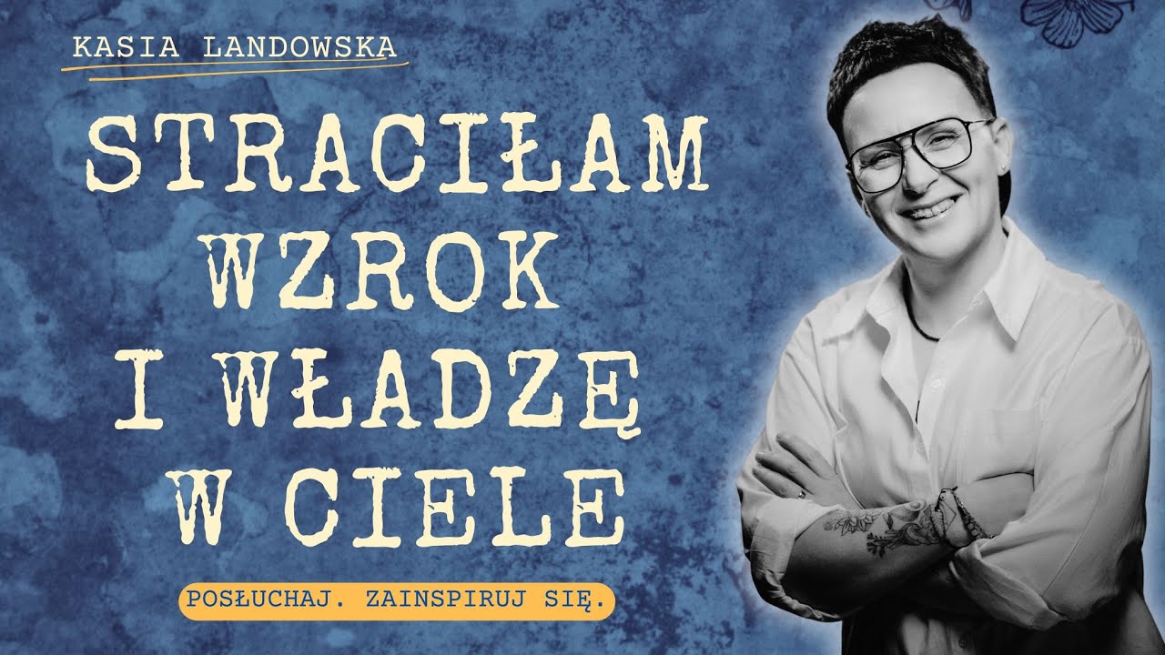 Stwardnienie rozsiane, depresja, utrata wzroku – prawdziwa historia walki o życie | Cisza po burzy🌩️