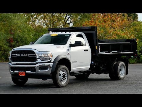 [Cummins 4X4] 2019 Ram 5500 Tradesman - Air-Flo Dump Body For Sale