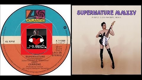 Thumbnail of Cerrone & Christine and the Queens - Supernature MMXXV (Purple Disco Machine Remix)Vito Kaleidoscope