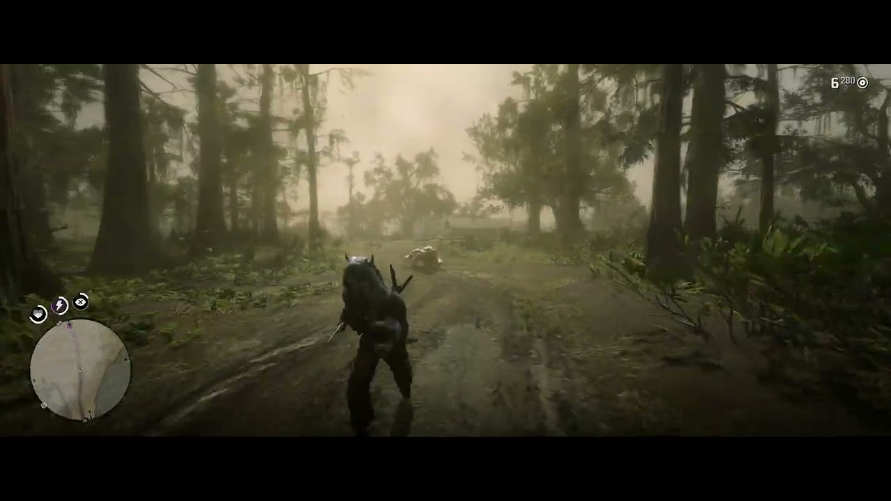 RDR2 Gameplay - Legendary Hunt Series (Lacartus Bull Gator)