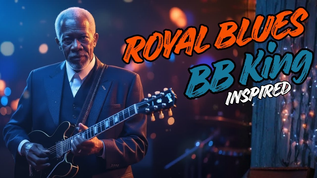 “Shadow on My Doorstep” - 🎸B.B. King’s Inspired Blues Reborn l Slow Blues Song