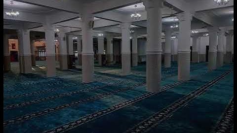 أول أيات سورة النساء - تراويح الليلة الثامنة من رمضان |مسجد الكوثر برج منايل