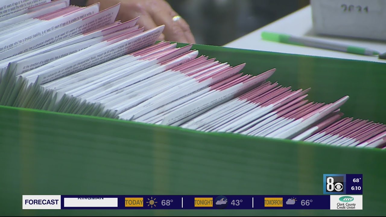 Thousands of Nevada voters need to verify their signatures; previous big race called with smaller ma