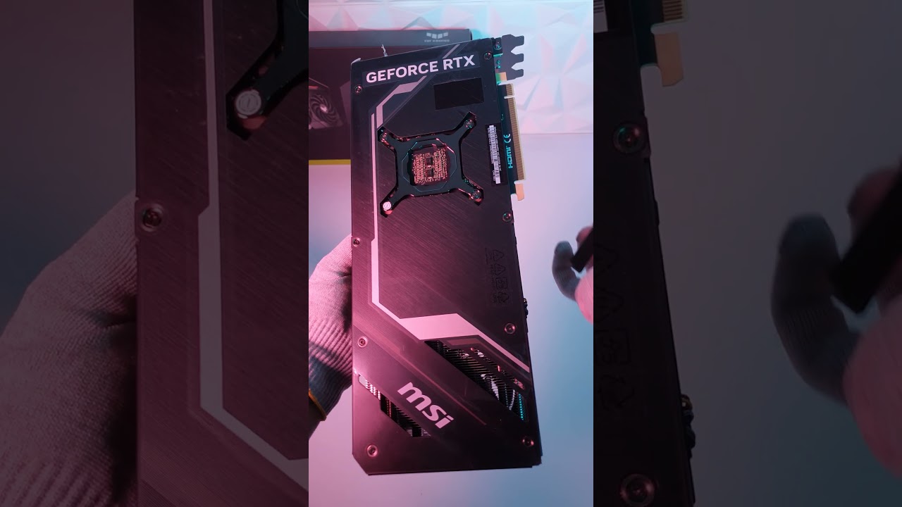 MSI GeForce RTX 4080 SUPER VENTUS 3X  