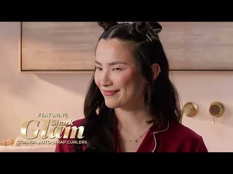 Shark Glam™: Bouncy Curls with Auto-Wrap Curlers
