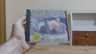 Nirvana - Singles - UNBOXING ( 1995 CD )