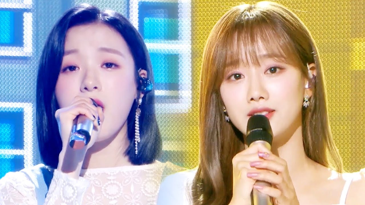 Na Eun & Jin Sol (April) - Matter of timeㅣ나은&진솔 (에이프릴) - 시간차 [Show! Music Core Ep 670]