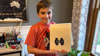 Drawing A STAR WARS Tie Fighter