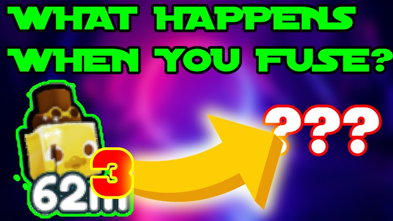 WHAT HAPPENS WHEN YOU FUSE 3 GOLDEN DUCKY MAGICIAN? Pet simulator X