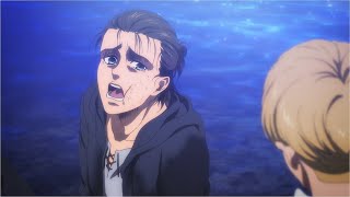 The Infamous Eren Yeager Crying Scene (English Dub) | Attack on Titan Finale