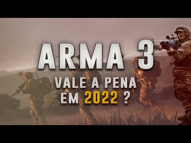 Pode rodar o jogo ARMA 3?