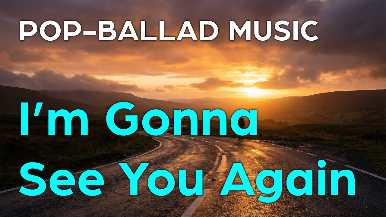 Pop Ballad - I’m Gonna See You Again