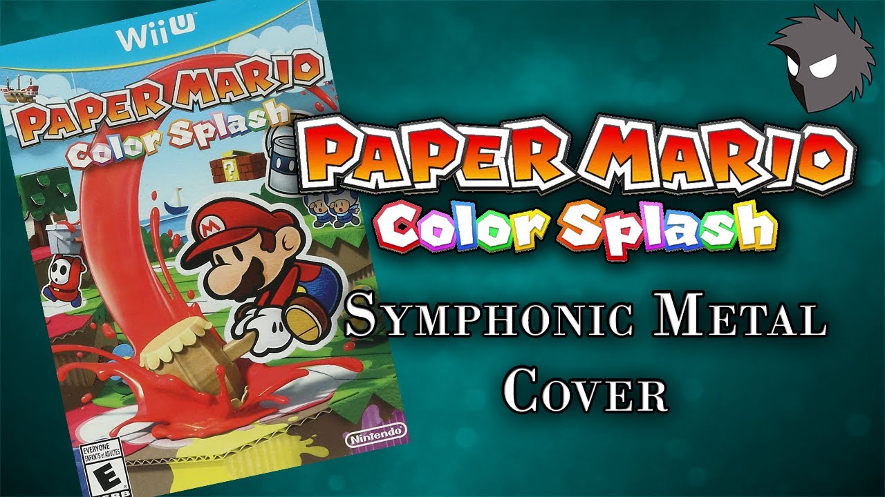 Paper Mario Color Splash Symphonic Metal Cover "Paint It Black