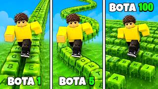 PERFUNDOVA TE GJITHA BOTAT TE TASTIERA ME SLIME