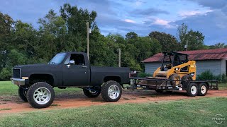 CUMMINS Squarebody, First Tow