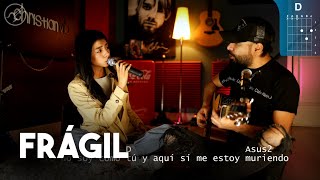 Frágil - Yahritza Y Su Esencia &amp; Grupo Frontera GUITARRA Cover ACORDES + REQUINTO Christianvib