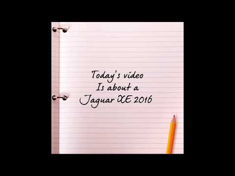 Jaguar Xe 2016 Cabin Filter Location