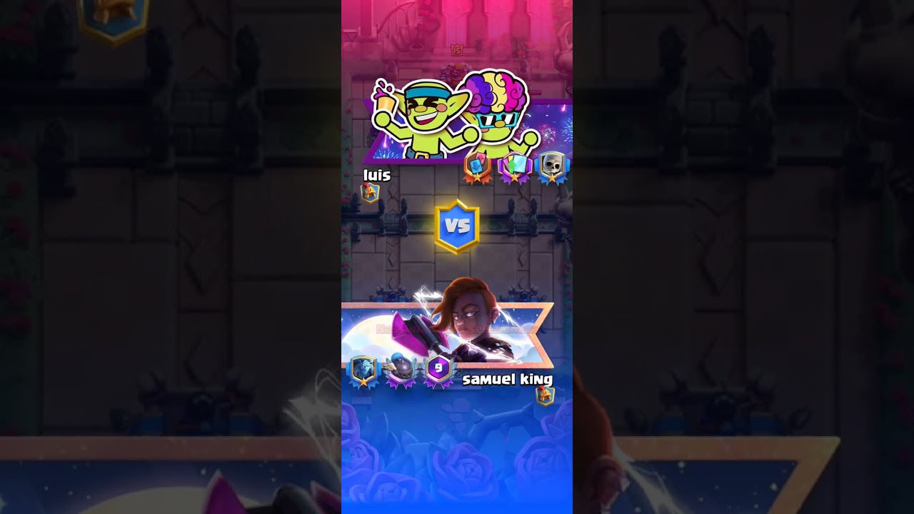 Clash royale mi fa vincere ogni partita ASSURDOO!! @ClashRoyale 