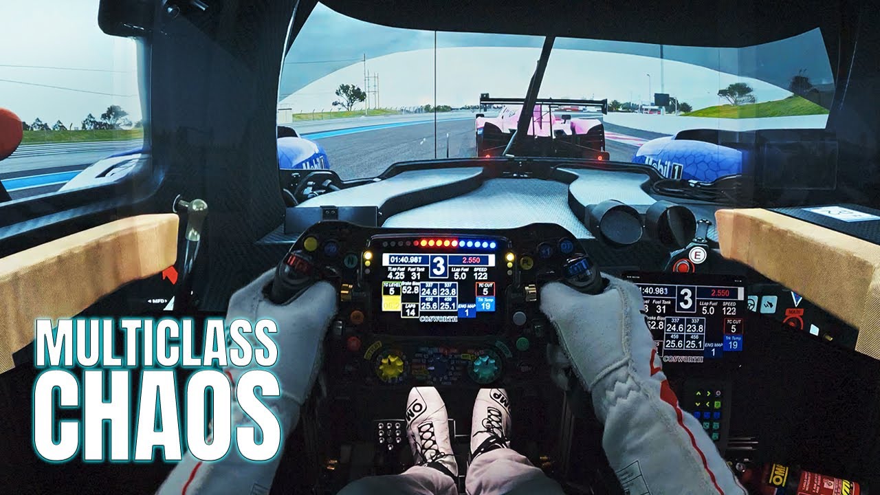 PAUL RICARD MULTICLASS CHAOS | ORECA 07 LMP2 POV | LMU Daily Race