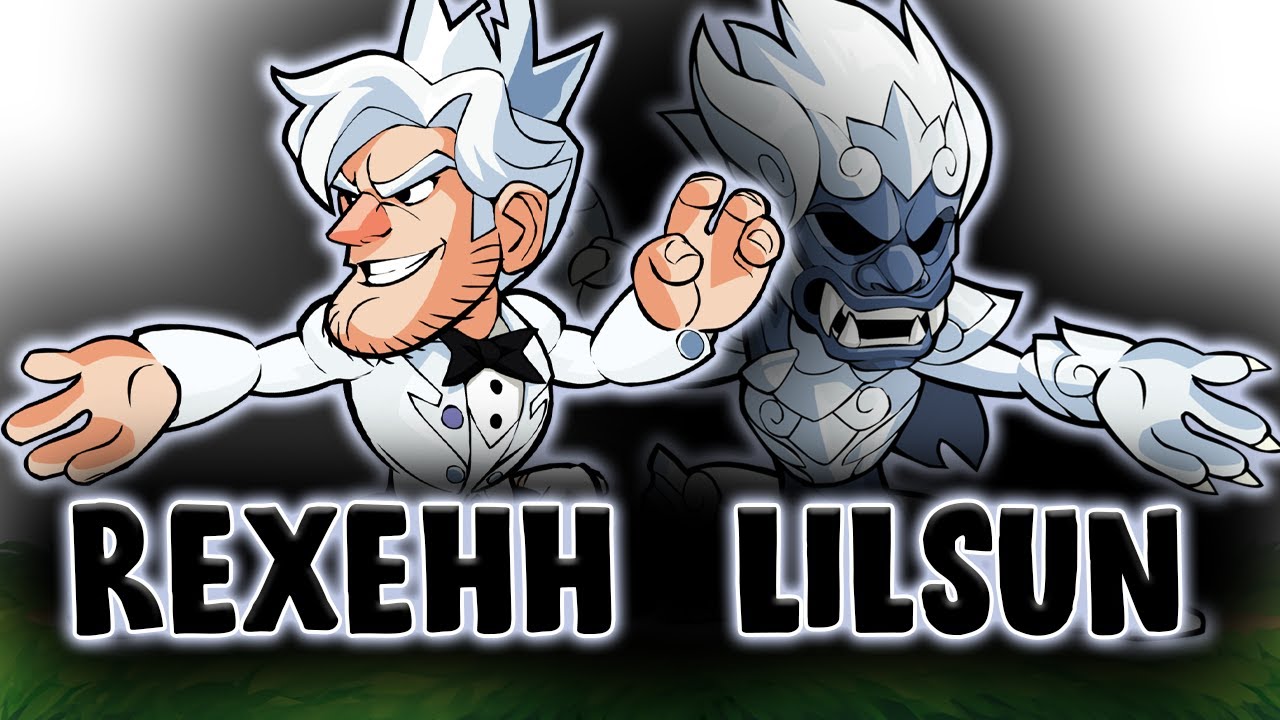 Brawlhalla UK vs The World | Ranked 2v2 Gameplay (ft. lilsun)