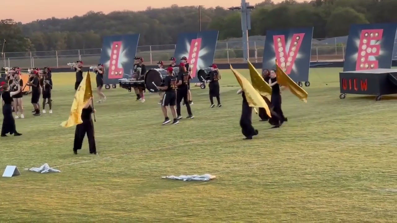 2025 CMCSS Marching Band Exhibition: Rossview High School Band of Pride “All That Glitters” Mvmt II