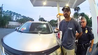 Sovereign Citizen Thinks He Runs The Show During Traffic Stop