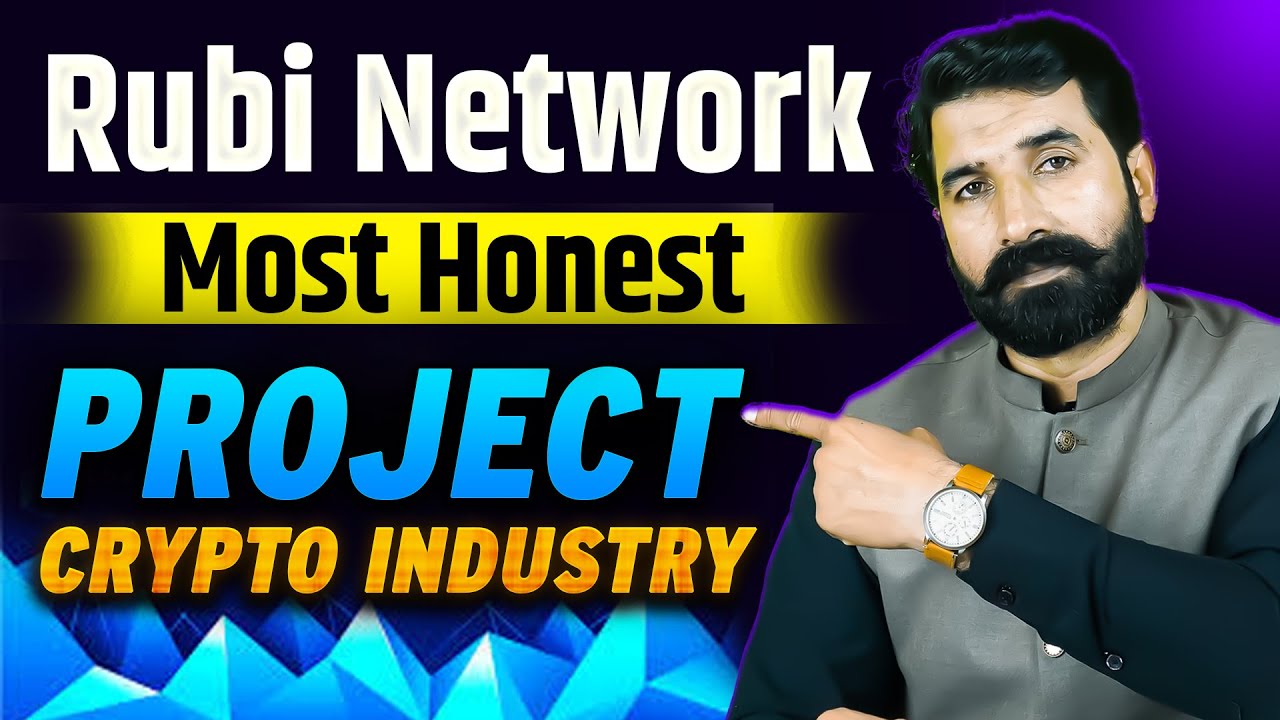Rubi Network Most Honest Project of Crypto Industry | Rubi Airdrop Update | Crypto |  Albarizone