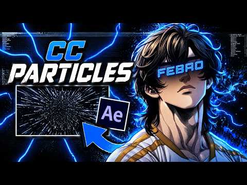 "CC Particle World Tutorial" After Effects | 3d Particle Effect