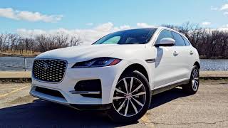 All New Redesigned Interior Of The 2021 Jaguar F-PACE - Jaguar Northfield