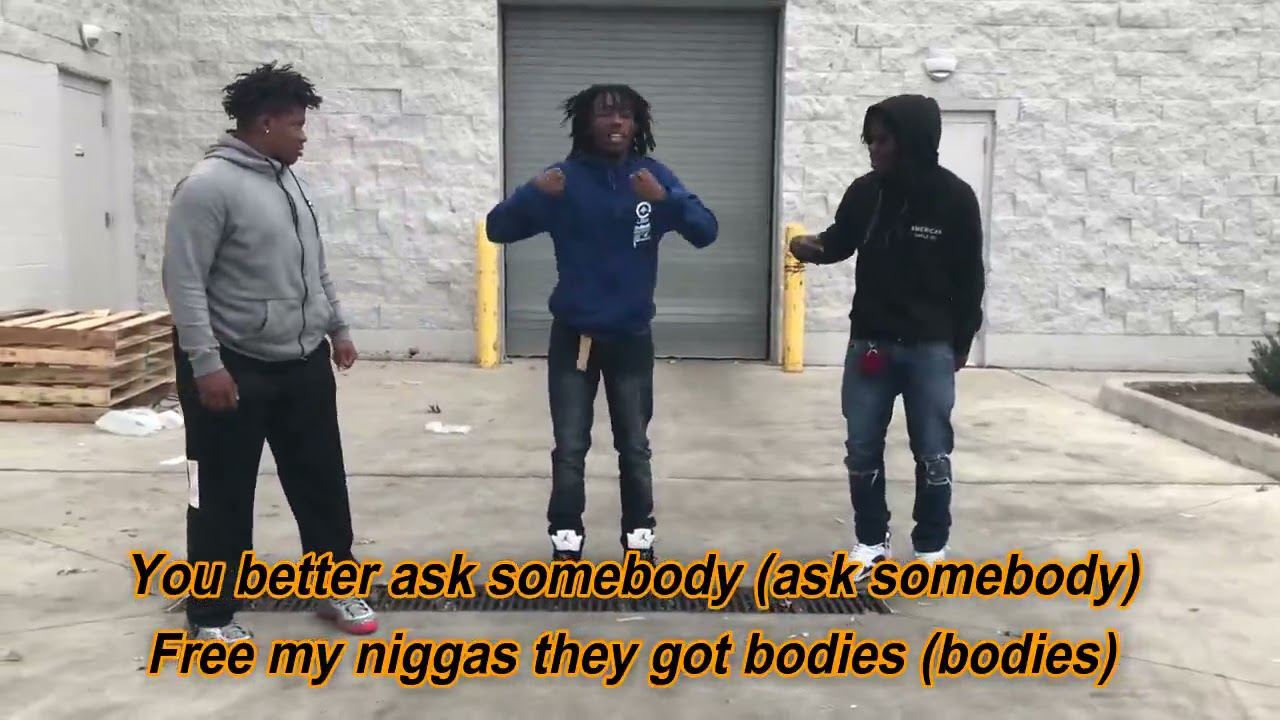 Ask somebody (Lyric Video) - Offset & Mango foo