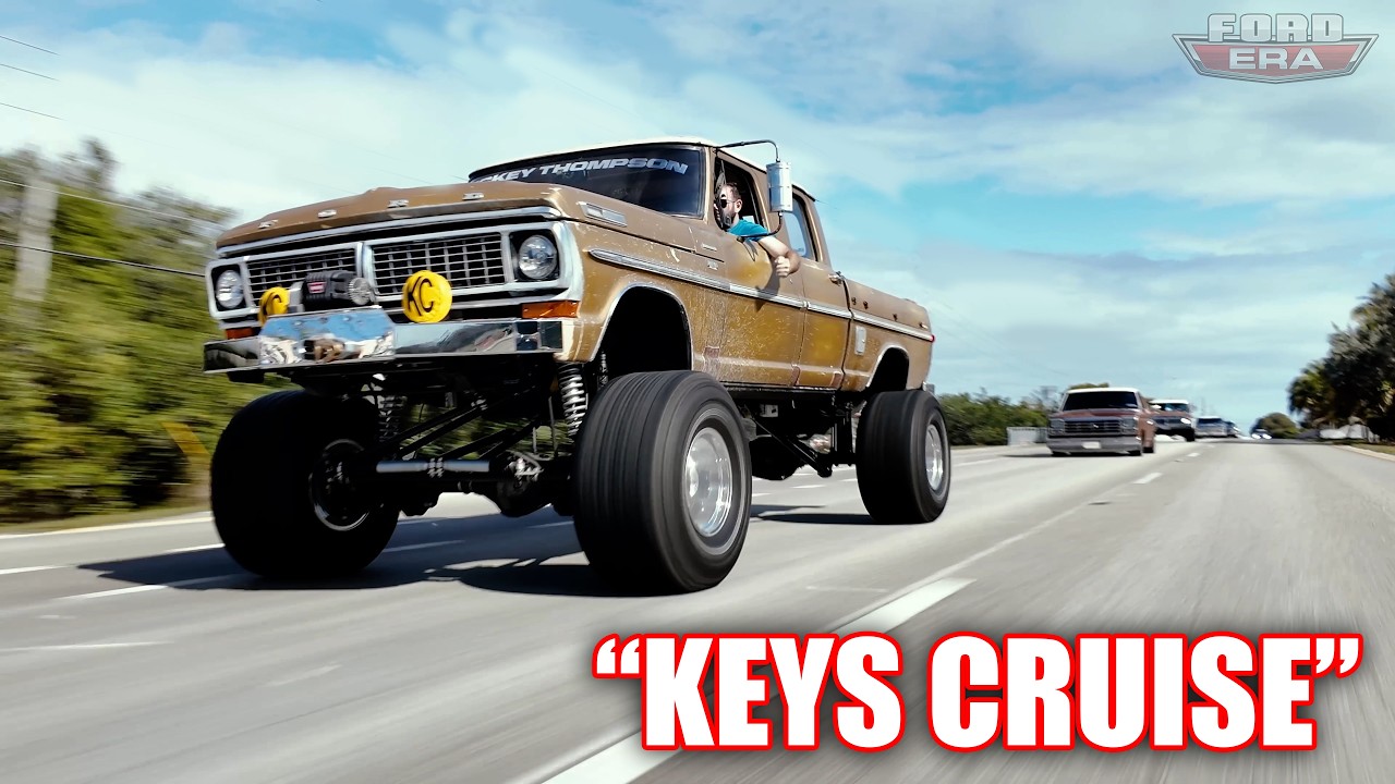 Built to Be Driven: Classic Ford Trucks Take on the Florida Keys