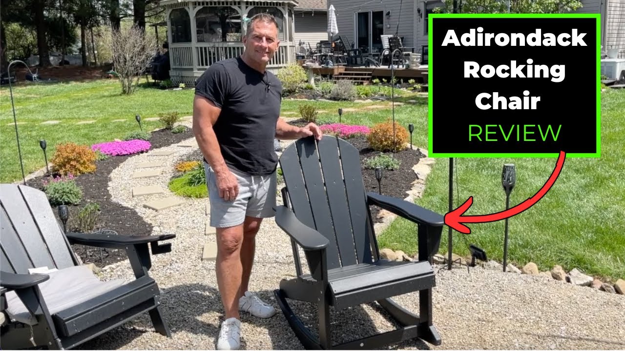 Is The Green Vines Rocking Chair Worth It For Your Patio?
