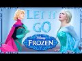 Frozen - Let it go (cosplay edition irl)
