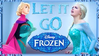 Frozen - Let it go (cosplay edition irl)