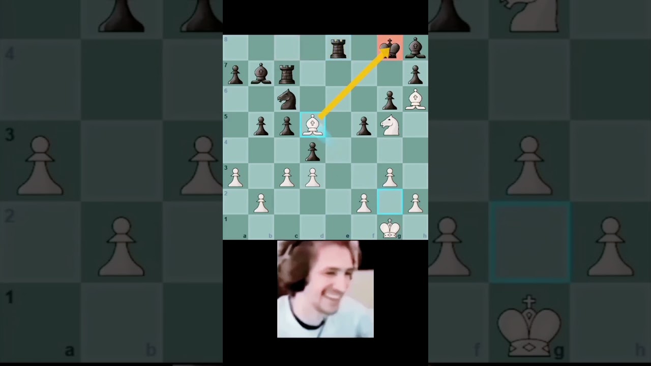 Brilliant!! queen sacrifice 😮