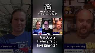 Are Sports Trading Cards Investments?
A clip from Puck Junk Podcast Episode 189.
See all Podcast Episodes at:
https://www.youtube.com/@PuckJunk
Subscribe to the Puck Junk Newsletter at:
https://puckjunk.com/newsletter/
Buy a cool hockey t-shirt to support Puck Junk at:
https://puckjunk.com/shop/
Join the Puck Junk Hockey Discussion Group:
https://www.fb.com/groups/puckjunk
Follow Puck Junk on X/Twitter at:
https://twitter.com/PuckJunk
Follow Puck Junk on Instagram at:
https://www.instagram.com/puckjunk/
Follow Puck Junk on TikTok at:
https://www.tiktok.com/@puckjunk?is_f...
Visit Puck Junk at:
https://www.puckjunk.com Are Sports Trading Cards Investments?