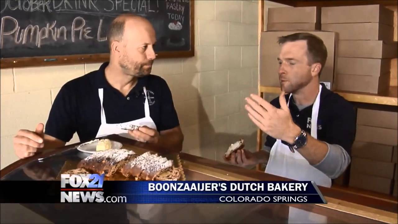 Boonzaaijer's Dutch Bakery in Colorado Springs (5) YouTube