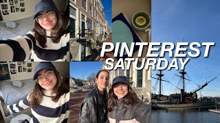 Pinterest Saturday In Life | Vlog